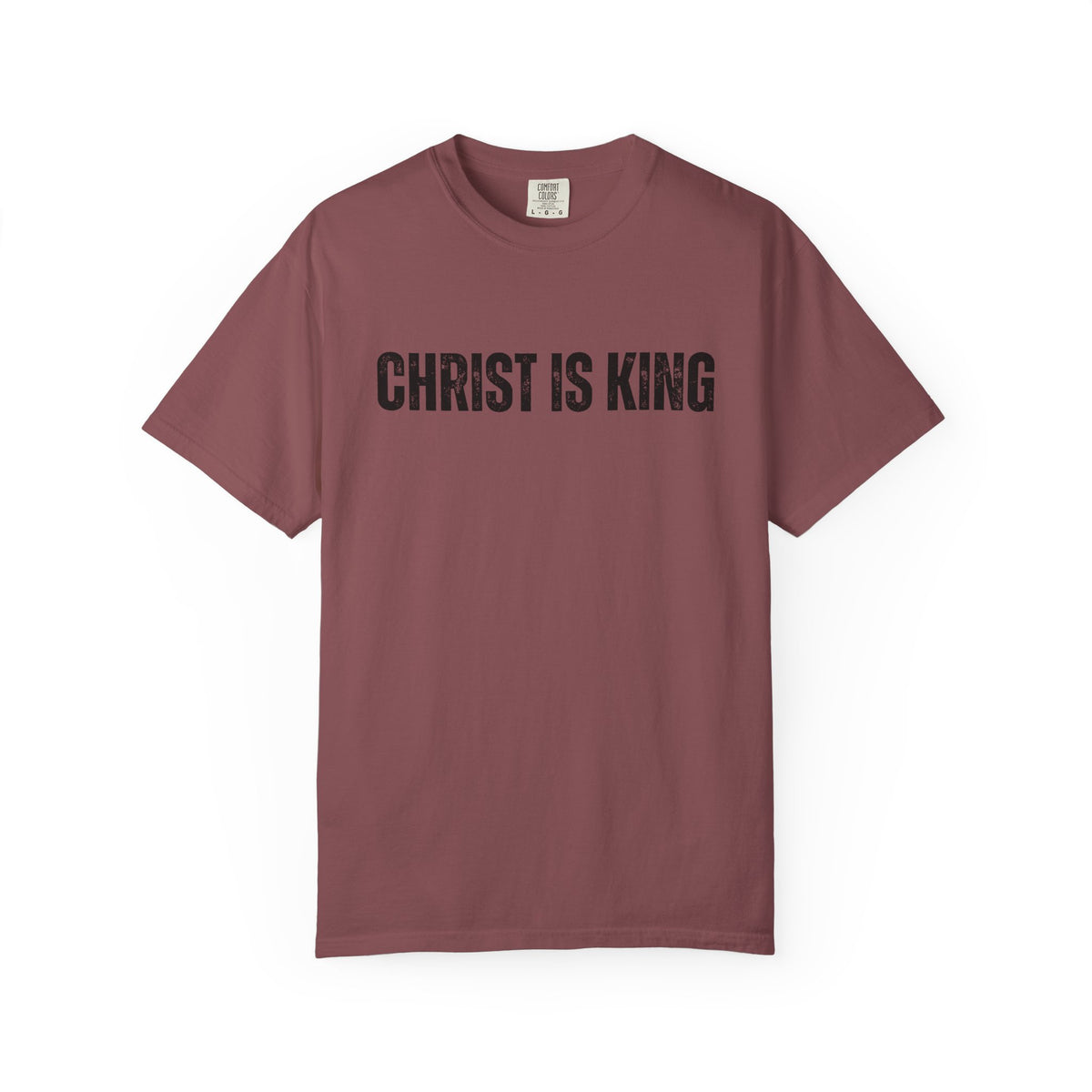 Christ is King Comfort Colors T-Shirt