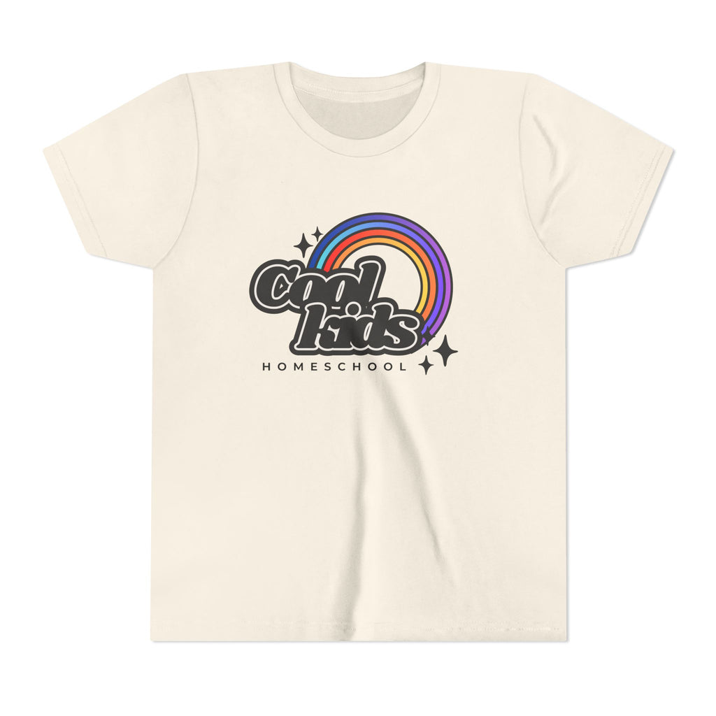 Youth Tee — Cool Kids Homeschool Shirt