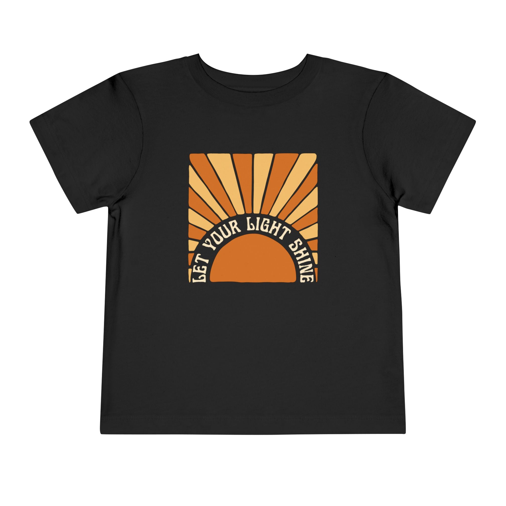 Toddler Tee — Let Your Light Shine Shirt