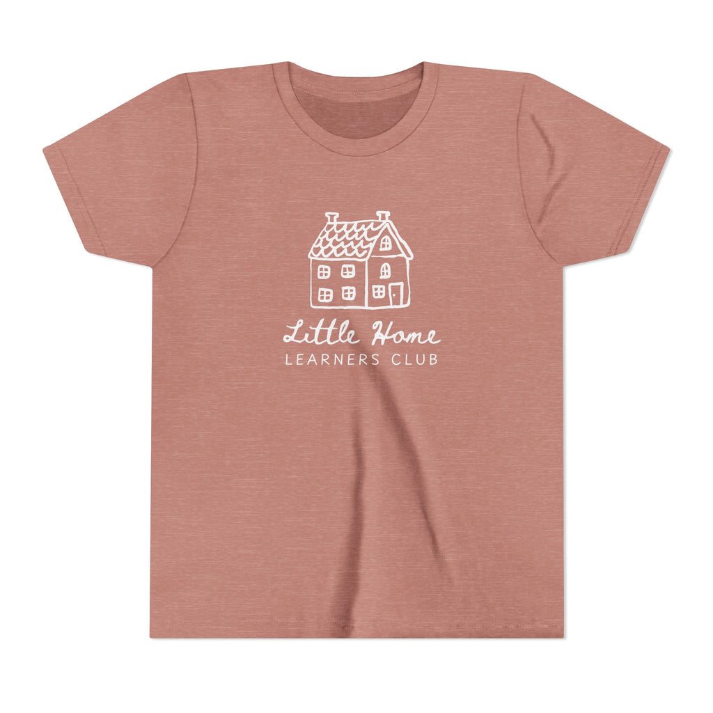 Youth Tee — Little Home Learners Club Shirt