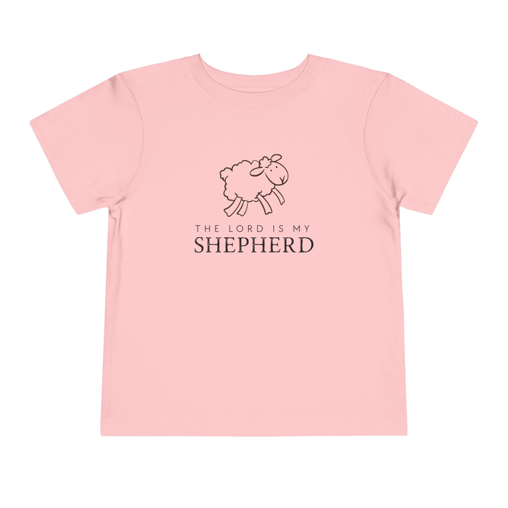 Toddler Tee — The Lord is My Shepherd Shirt
