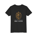 Youth Tee — Small Roar Big Faith Shirt