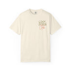 Cool Moms Homeschool & Love Jesus Comfort Colors T-shirt