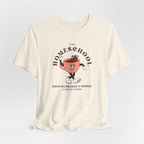 Our Homeschool Runs on Prayer & Coffee T-shirt