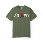 Jesus Saves USA Comfort Colors T-shirt