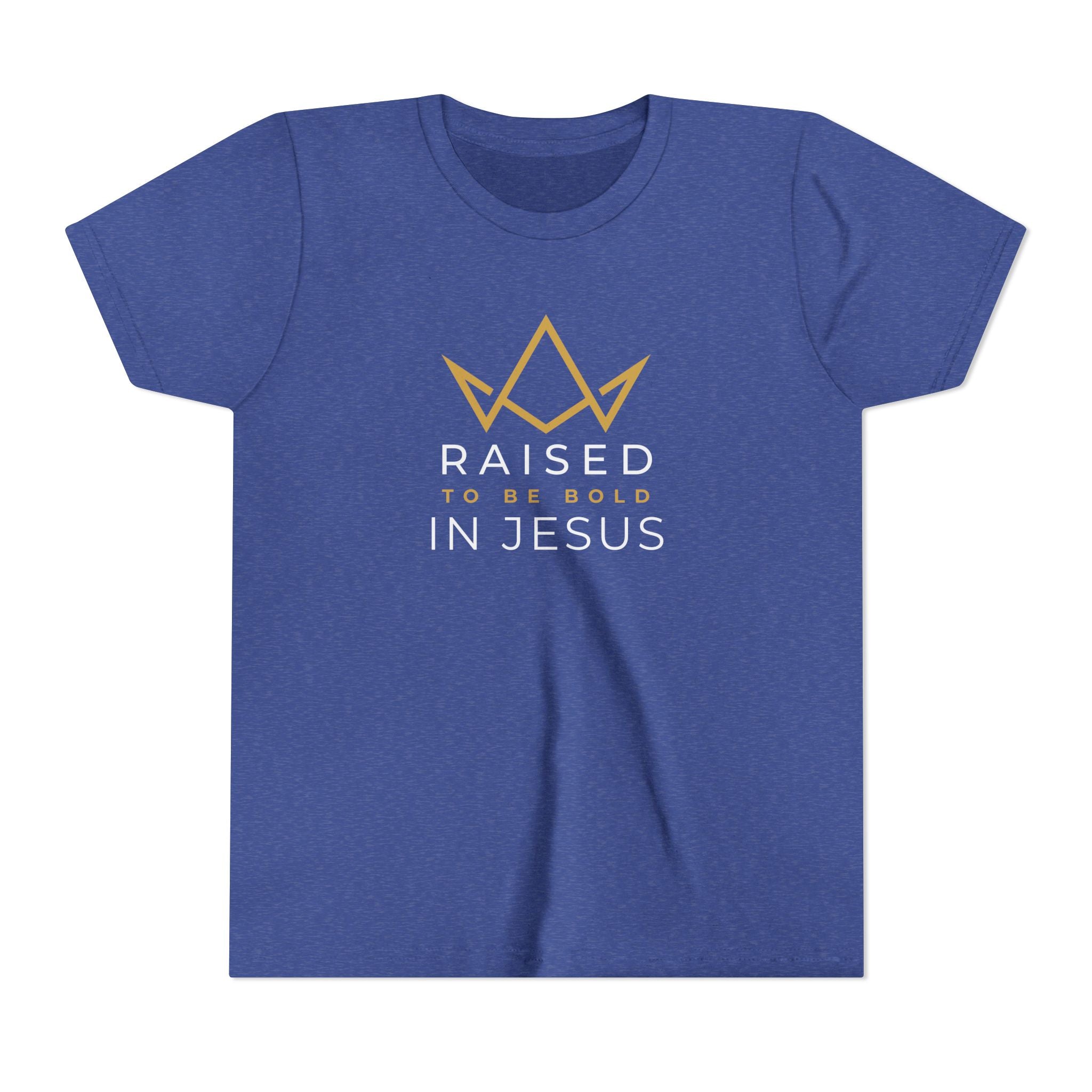 Youth Tee — Raised to Be BOLD Shirt