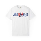 Jesus Saves USA Comfort Colors T-shirt