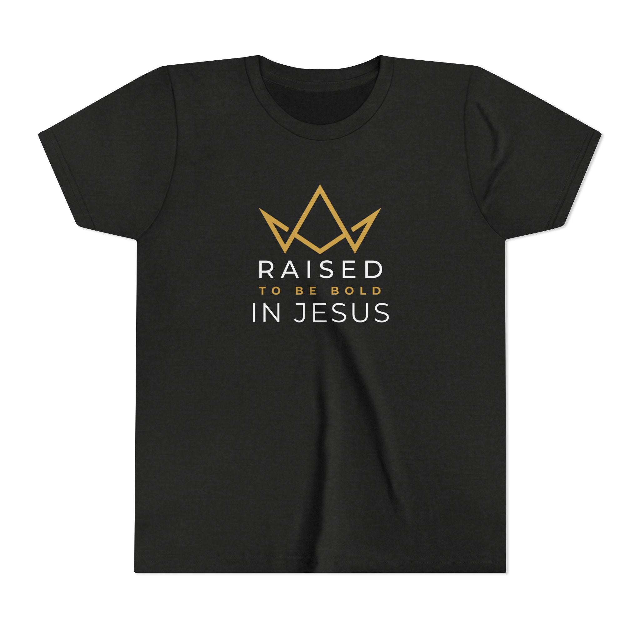 Youth Tee — Raised to Be BOLD Shirt