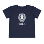Toddler Tee — God Helps Me Be Bold Shirt
