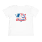 Toddler Tee — 'In God We Trust' 1776 Shirt