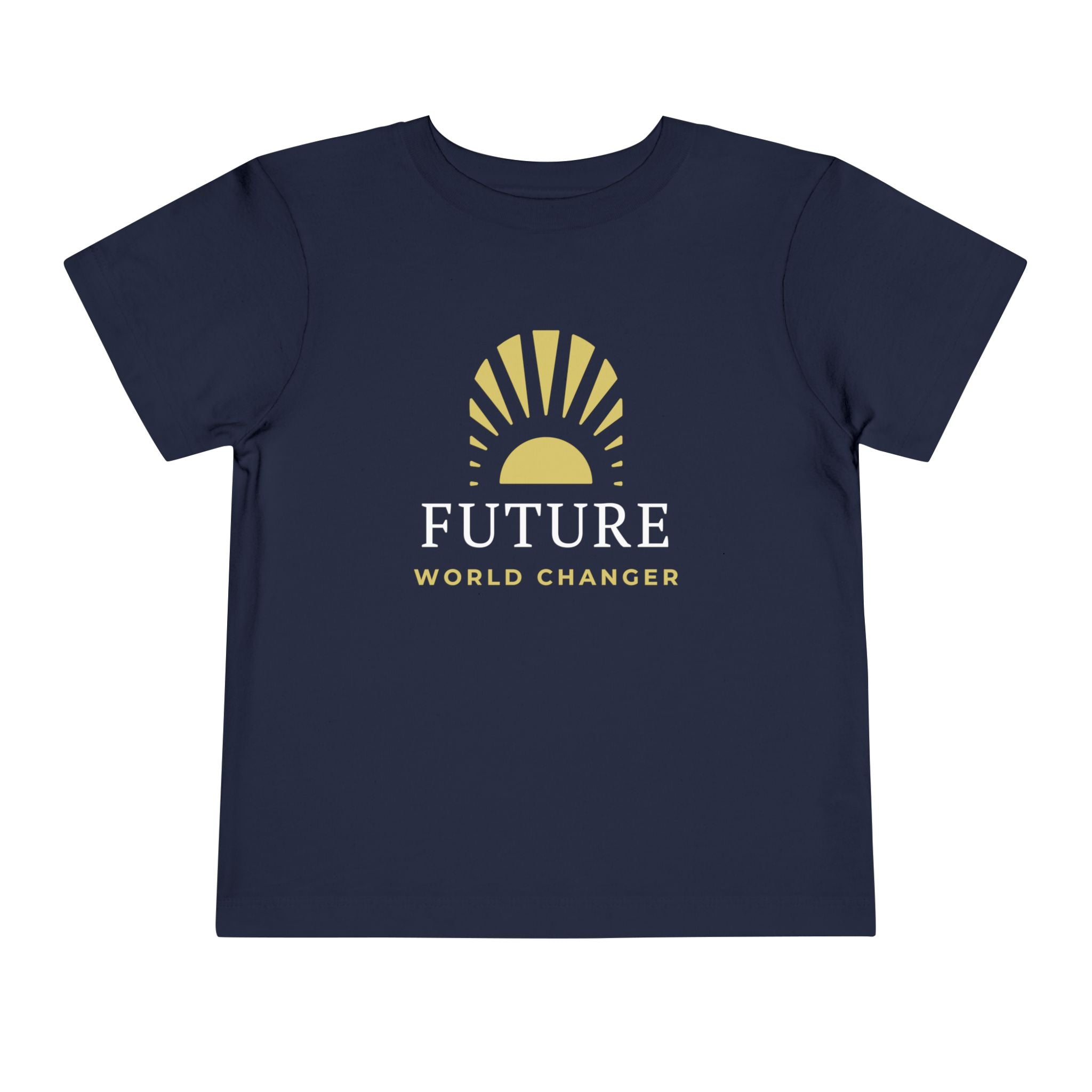 Toddler Tee — Future World Changer Shirt