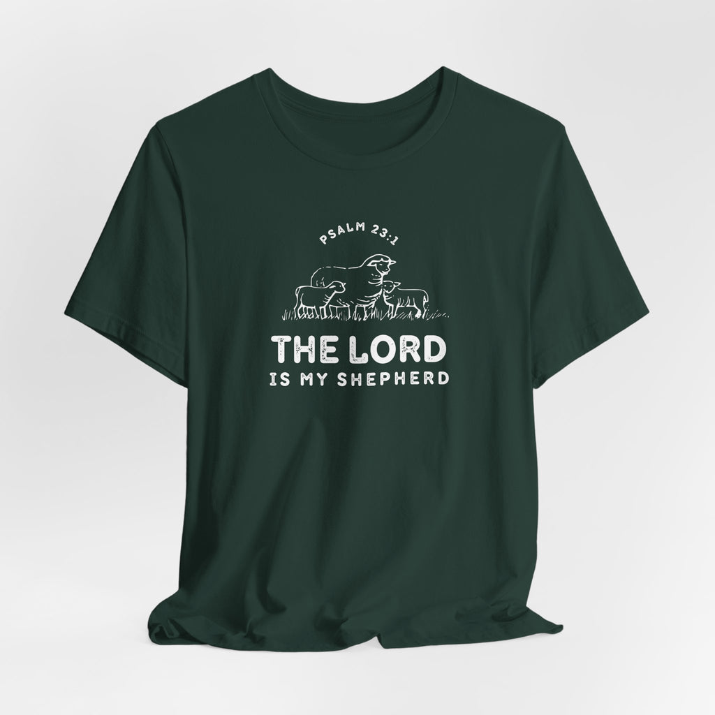 Psalm 23:1 The Lord is My Shepherd T-shirt
