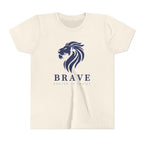 Youth Tee — Brave, Rooted In Christ Shirt