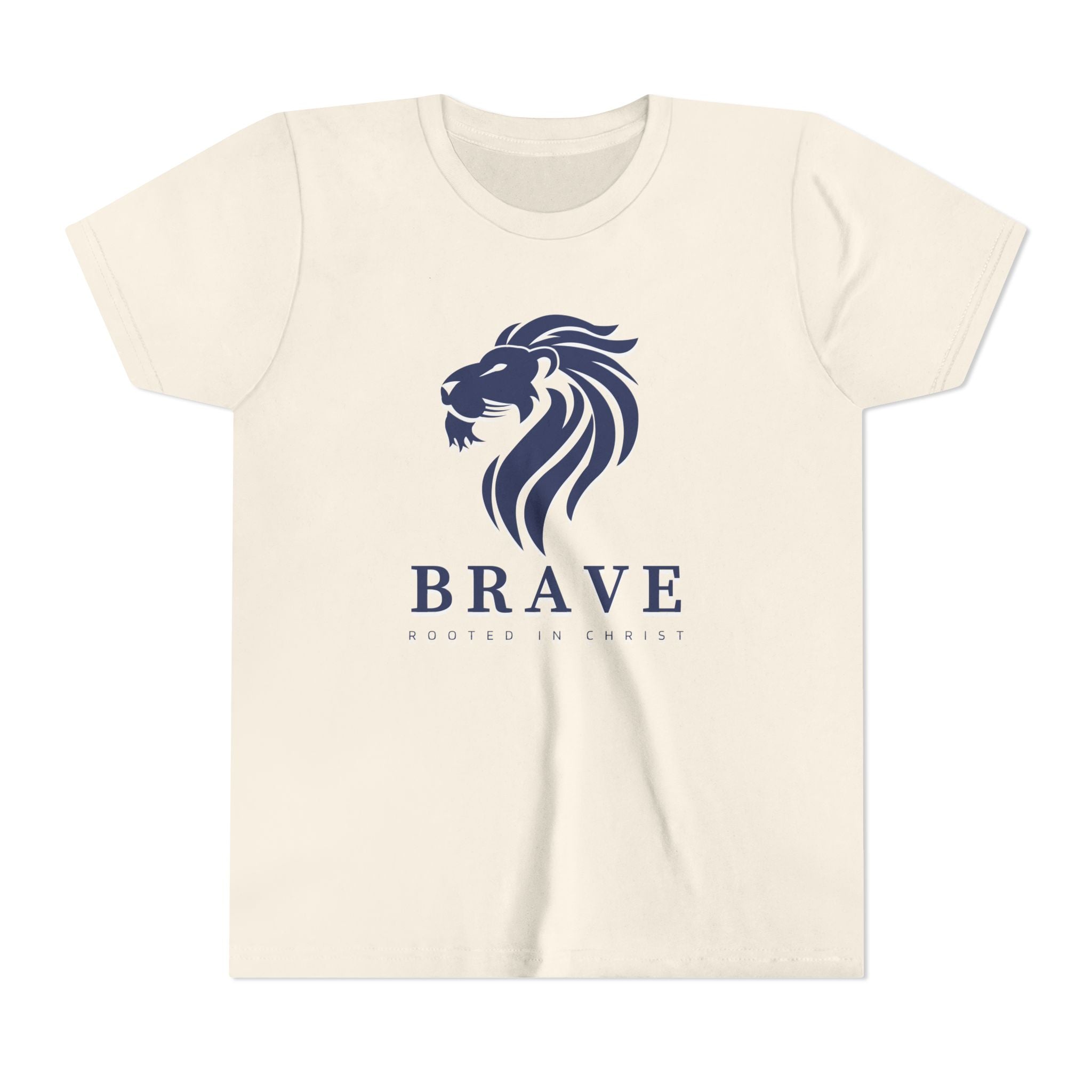 Youth Tee — Brave, Rooted In Christ Shirt