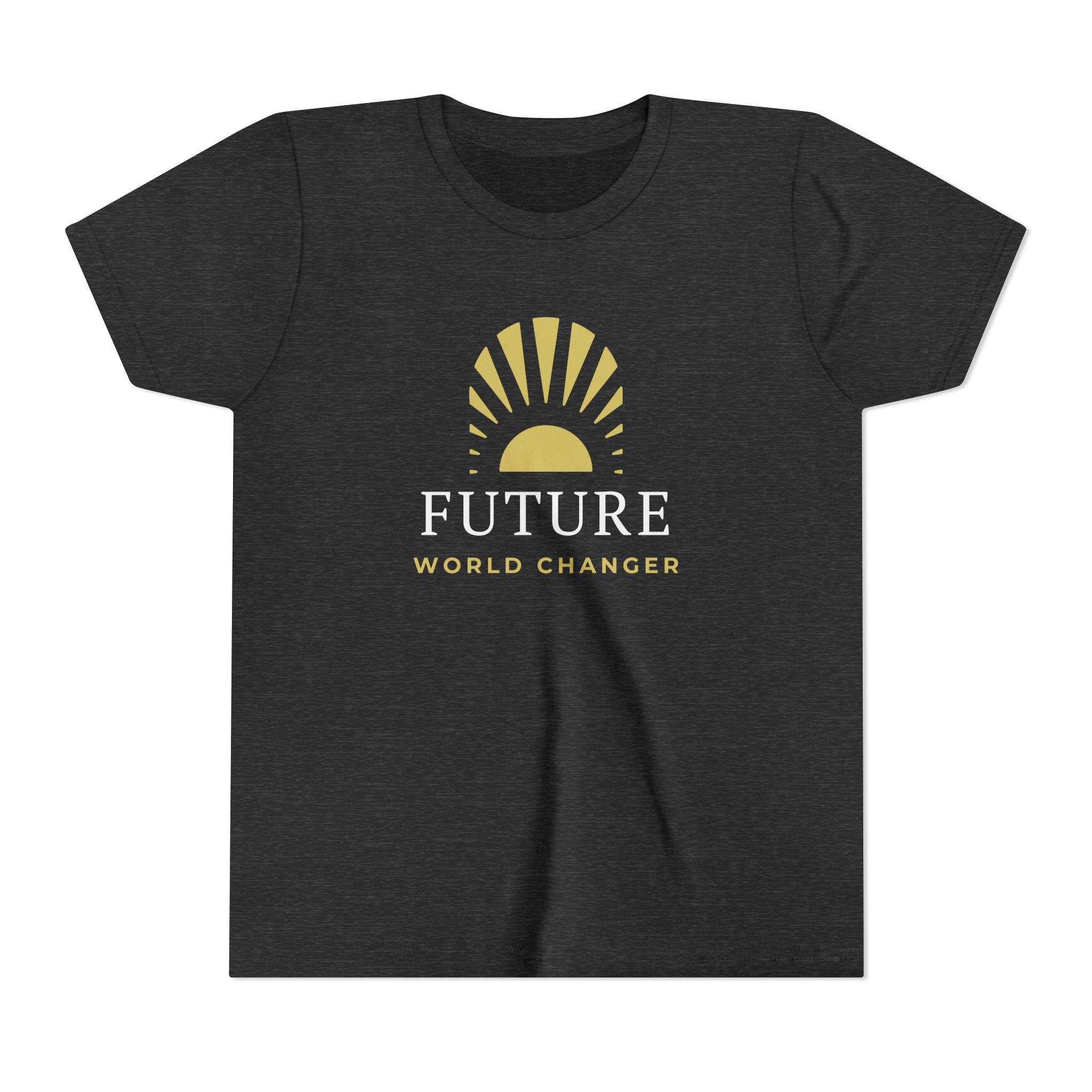 Youth Tee — Future World Changer Shirt