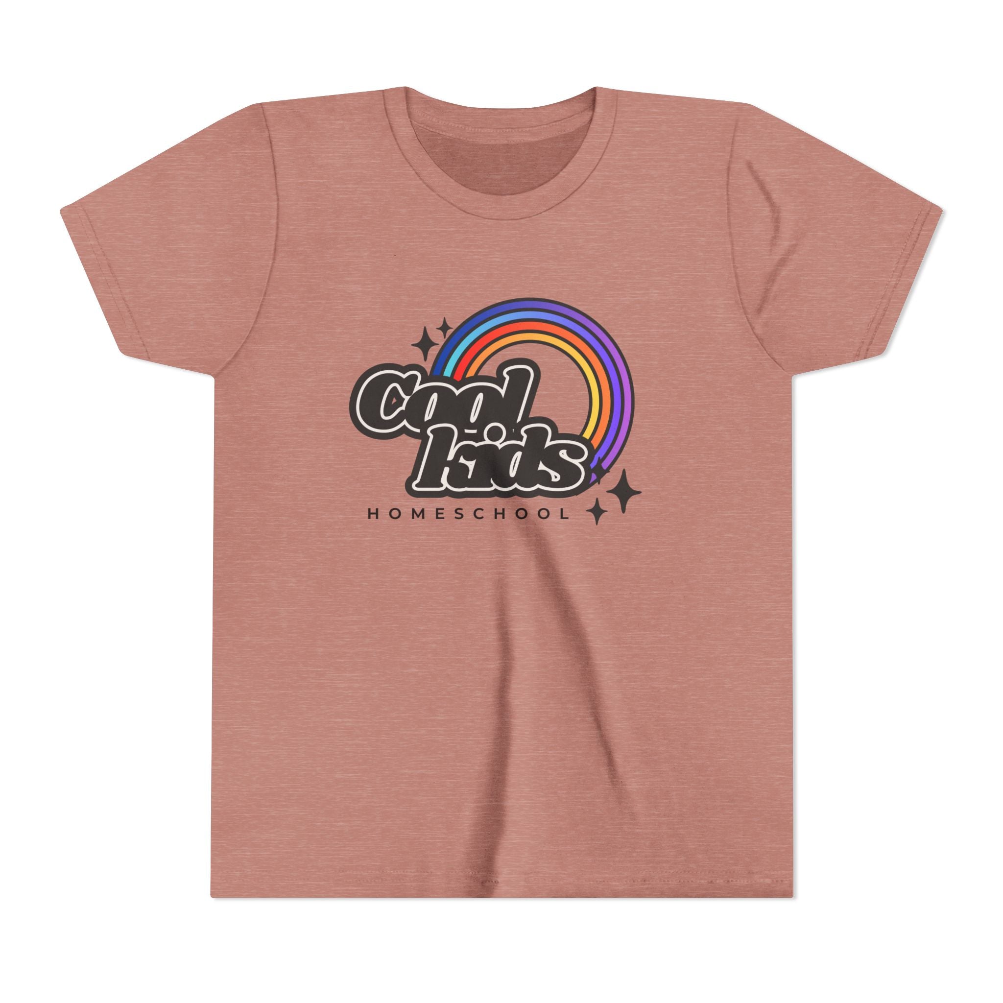 Youth Tee — Cool Kids Homeschool Shirt