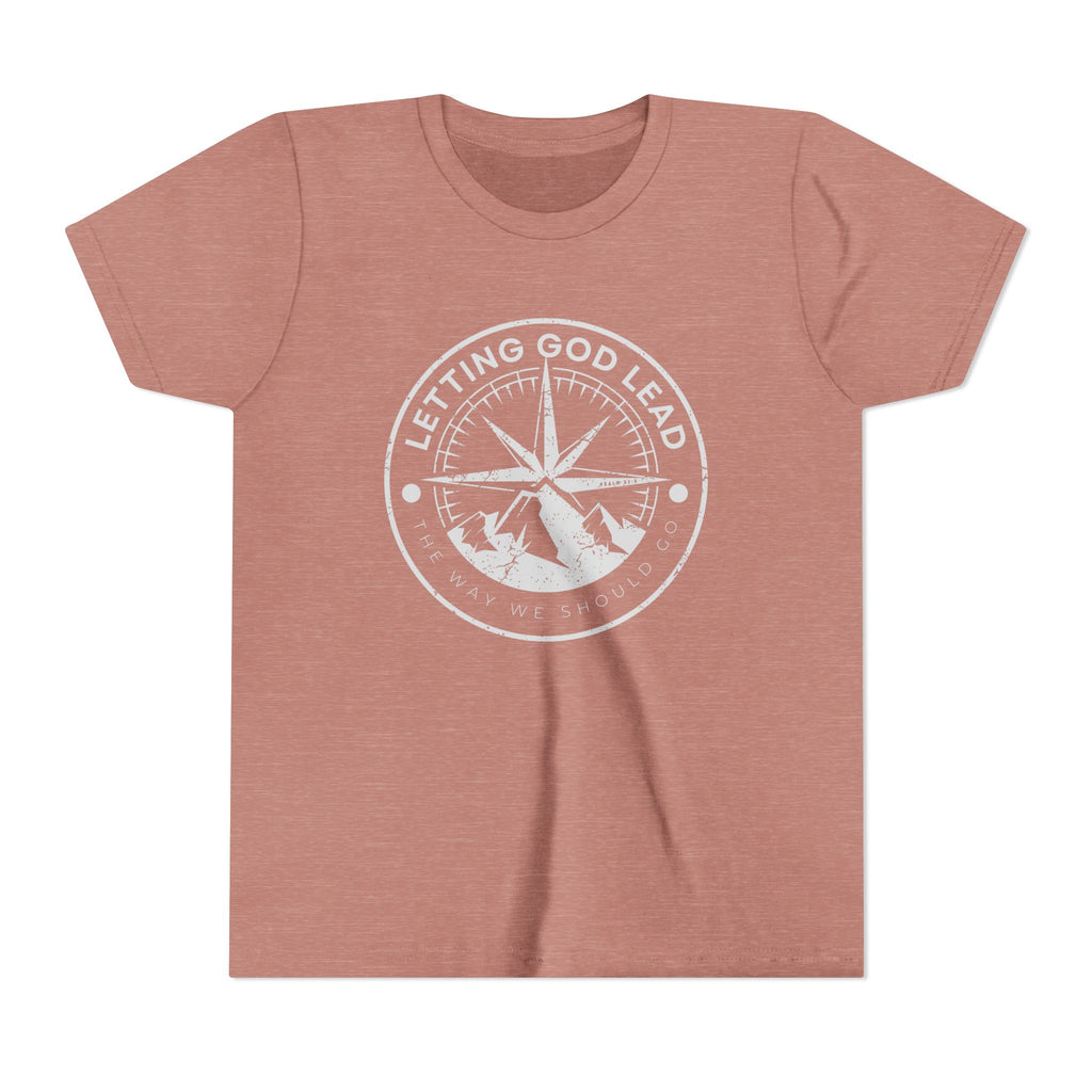 Youth Tee — Letting God Lead the Way Shirt