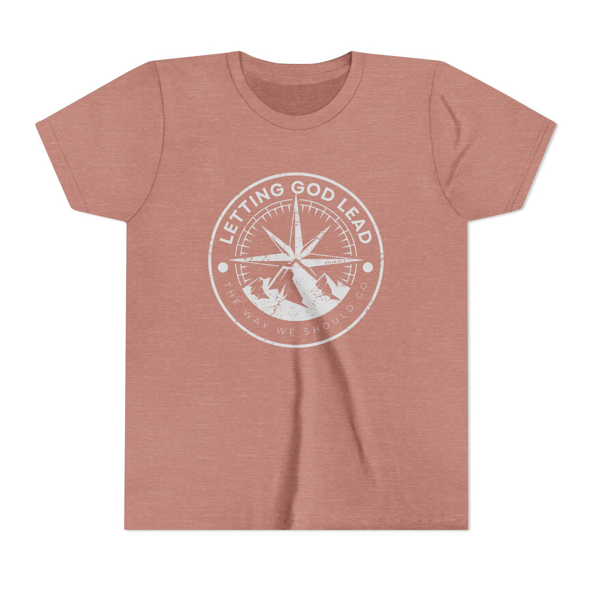 Youth Tee — Letting God Lead the Way Shirt