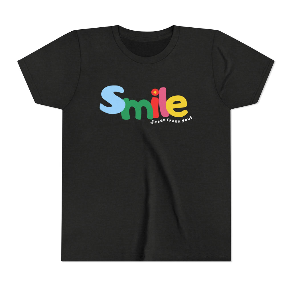 Youth Tee — Smile Jesus Loves You Shirt