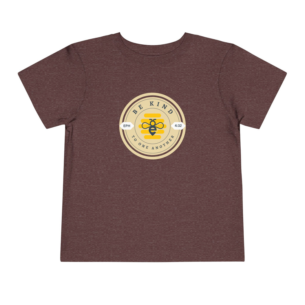 Toddler Tee — Be Kind to One Another Shirt