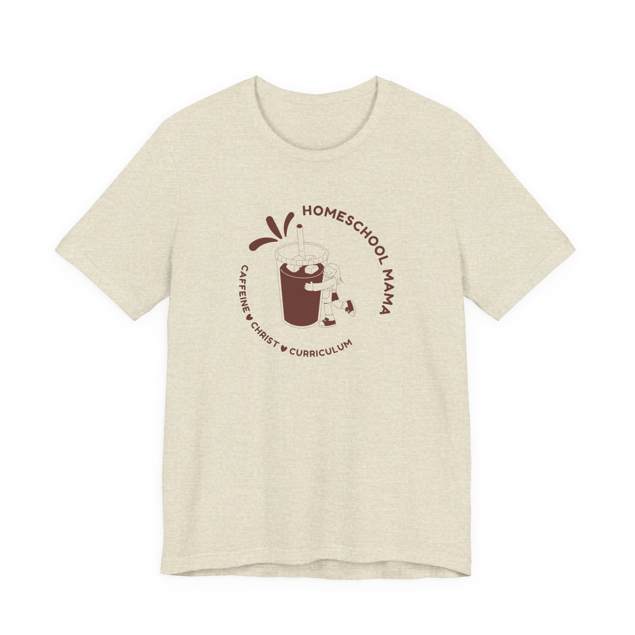 Homeschool Mama: Caffeine * Christ * Curriculum Tshirt