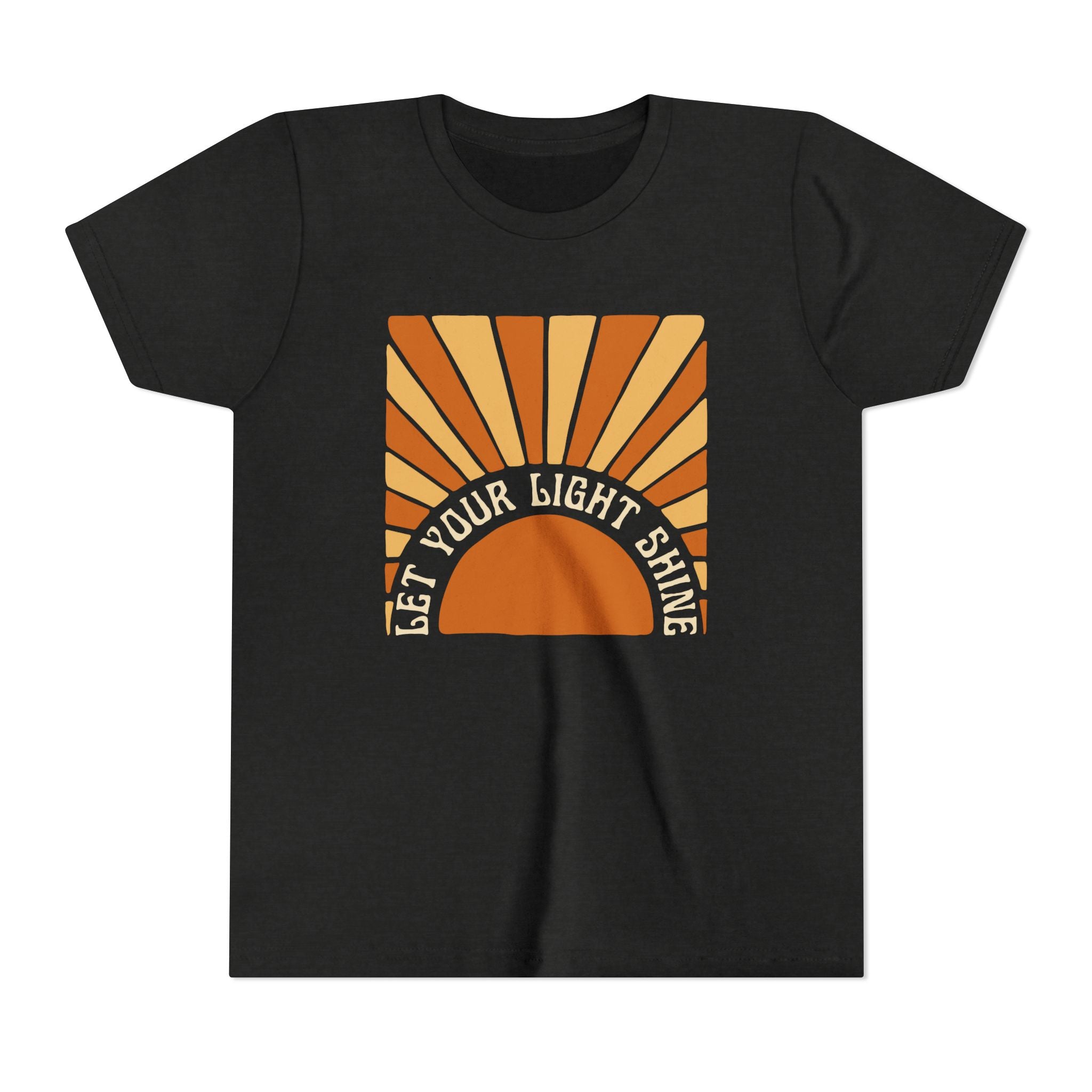 Youth Tee — Let Your Light Shine Shirt