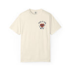 "Super Sammy Heart Club" Comfort Colors T-shirt