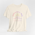 Homeschool Mom: Led by the Spirit T-shirt