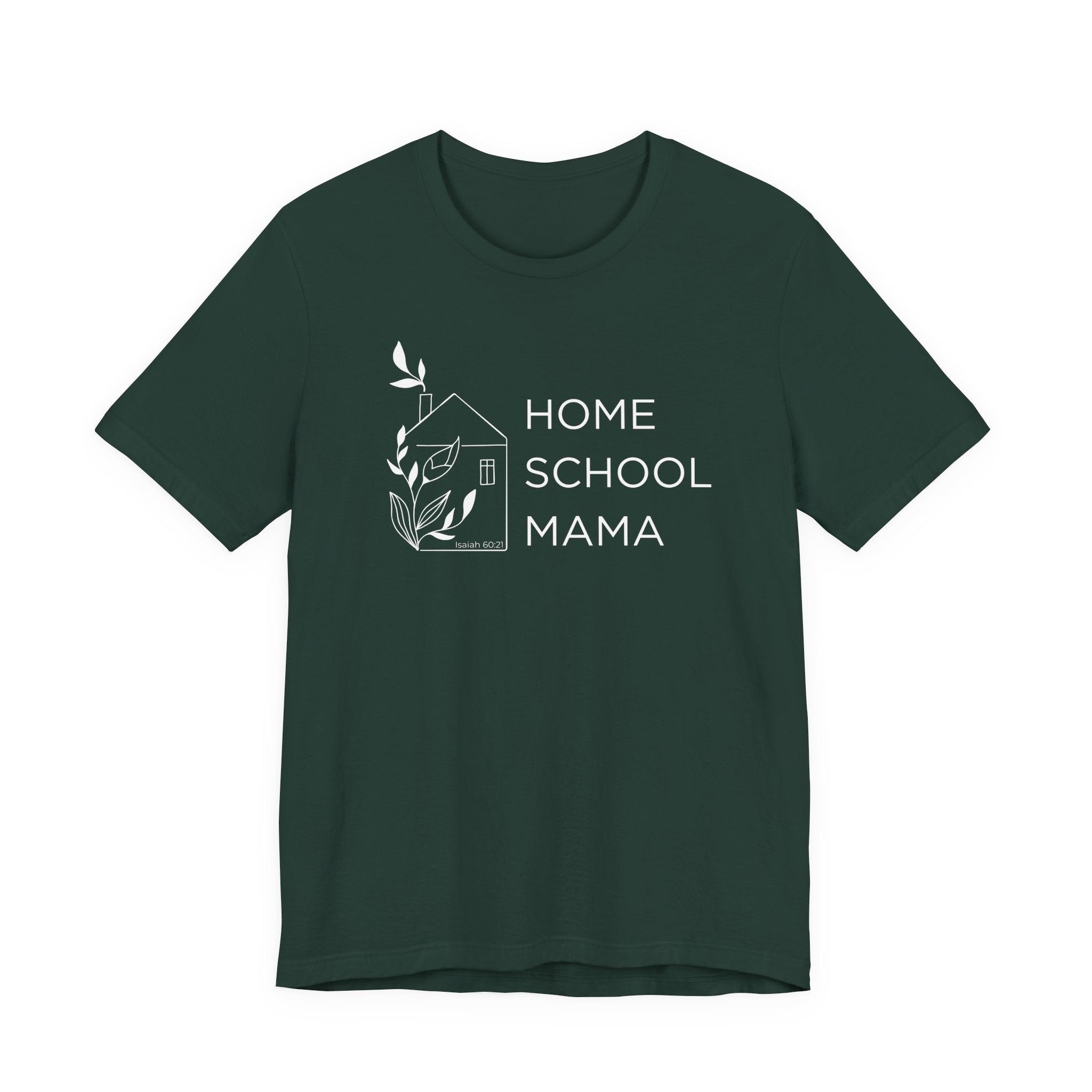 Homeschool Mama Tshirt