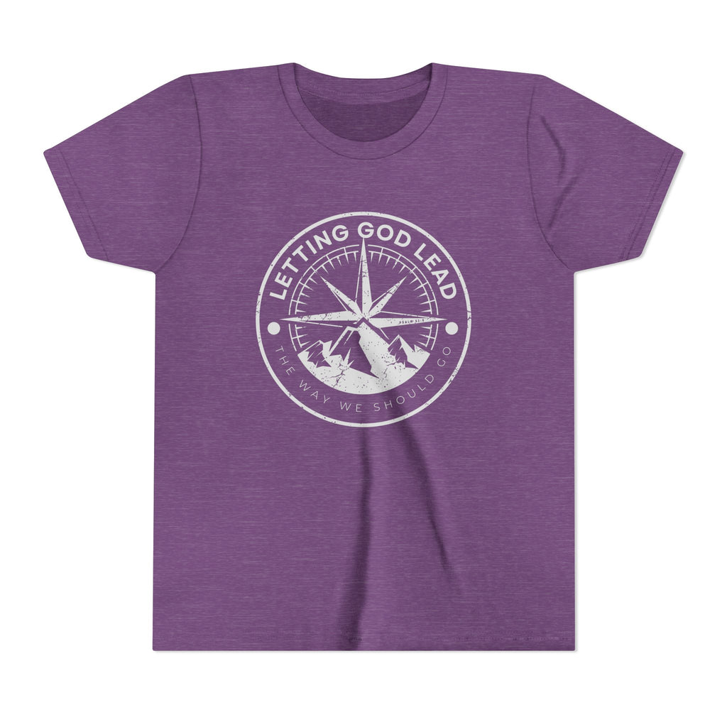 Youth Tee — Letting God Lead the Way Shirt