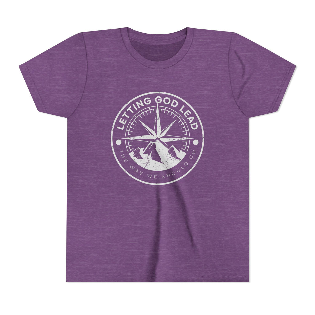 Youth Tee — Letting God Lead the Way Shirt