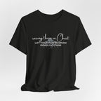 Raising Them in Christ, Let Your Roots Grow Down T-shirt