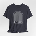 Peace Over Perfection, Jesus Over Everything T-shirt