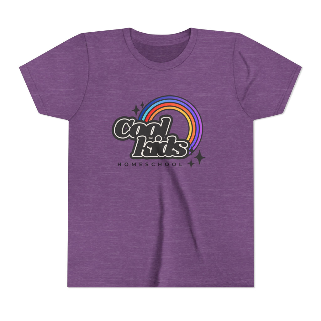 Youth Tee — Cool Kids Homeschool Shirt