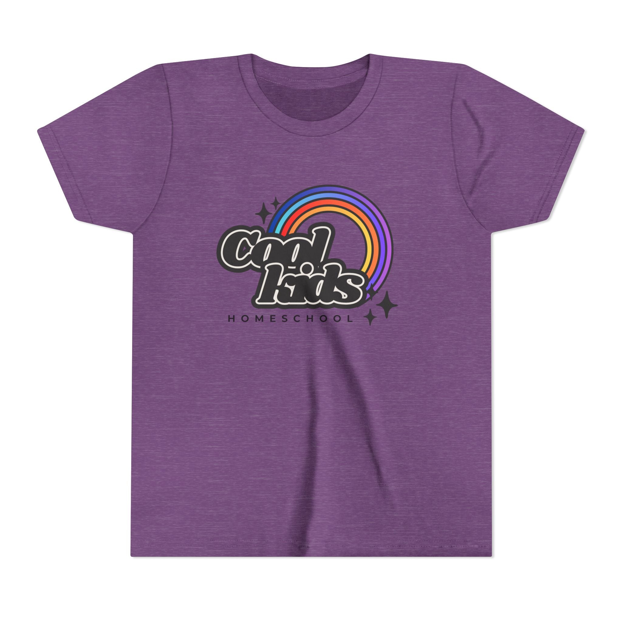Youth Tee — Cool Kids Homeschool Shirt