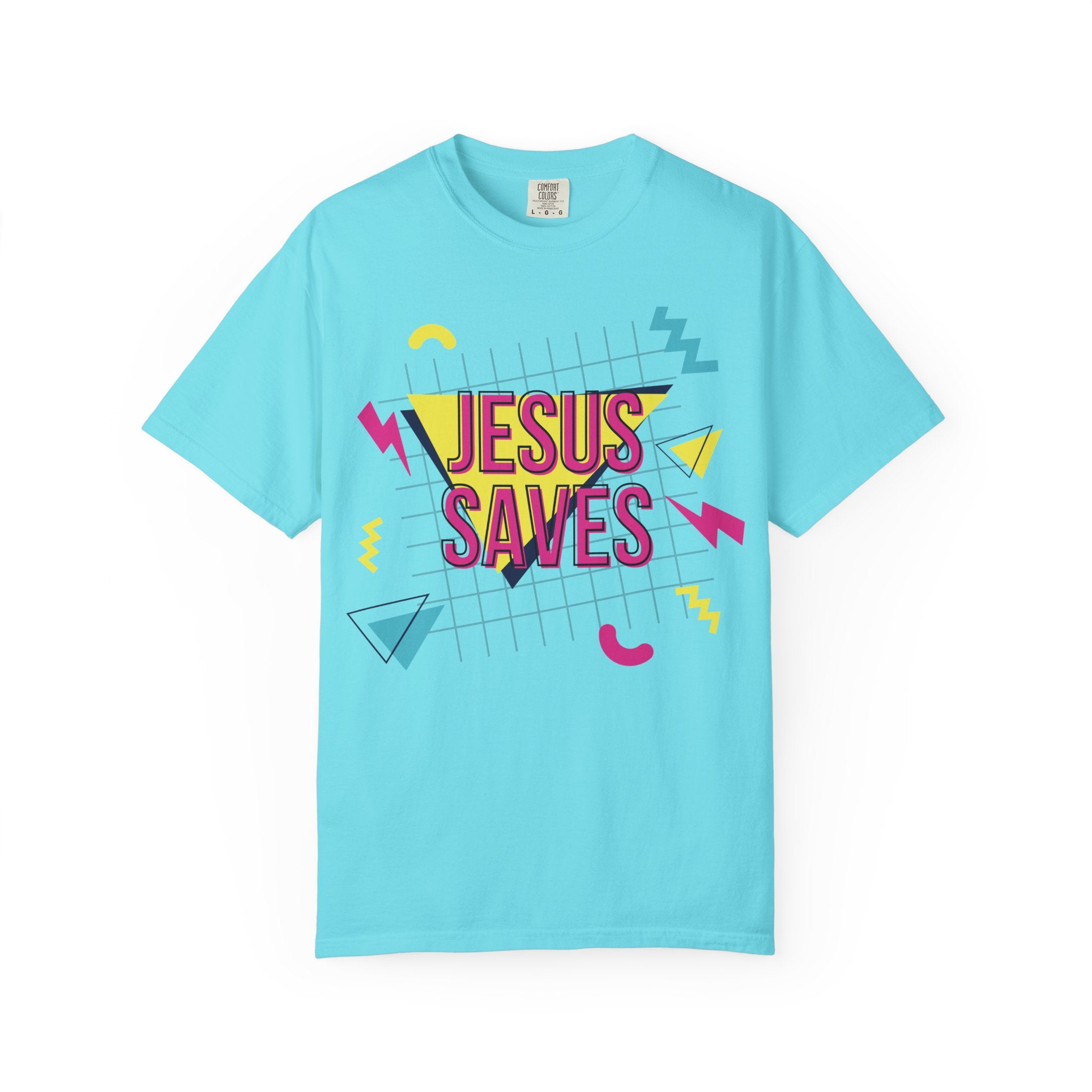 Jesus Saves Comfort Colors T-shirt