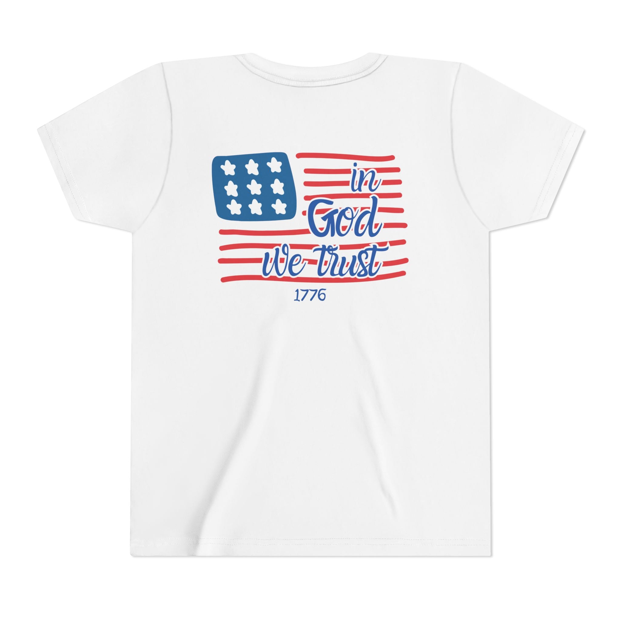 Youth Tee — In God We Trust 1776 Shirt