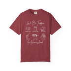 'We Be Trippin’ In Homeschool - Comfort Colors T-shirt