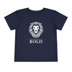 Toddler Tee — God Helps Me Be Bold Shirt