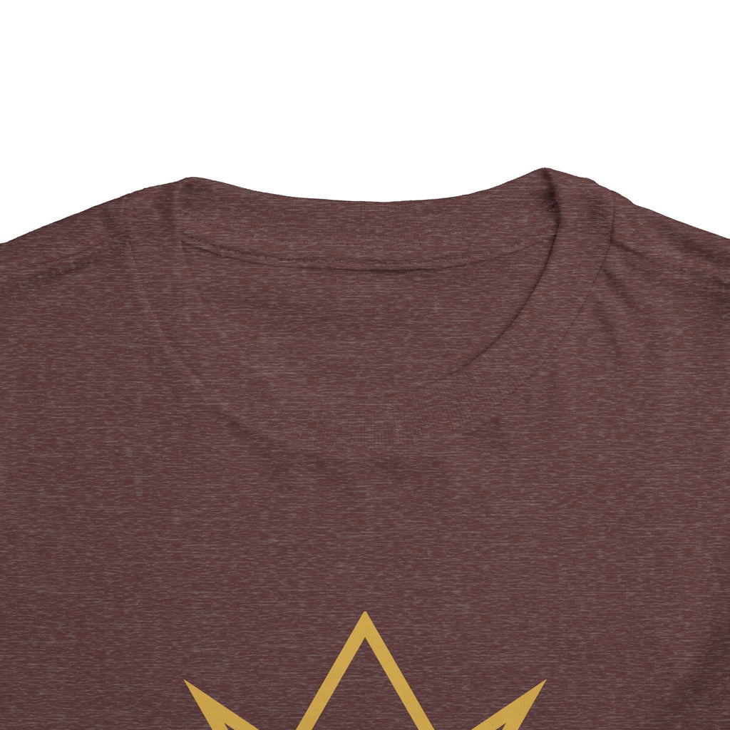 Toddler Tee — Raised to Be Bold in Jesus Shirt