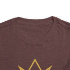 Toddler Tee — Raised to Be Bold in Jesus Shirt