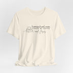 Homeschool Mom: Fueled by Coffee & Jesus T-shirt