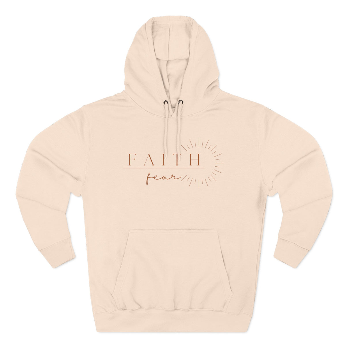 Faith Over Fear Hoodie