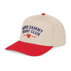 Super Sammy Heart Club Embroidered Baseball Cap