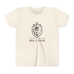 Youth Tee — Small Roar Big Faith Shirt