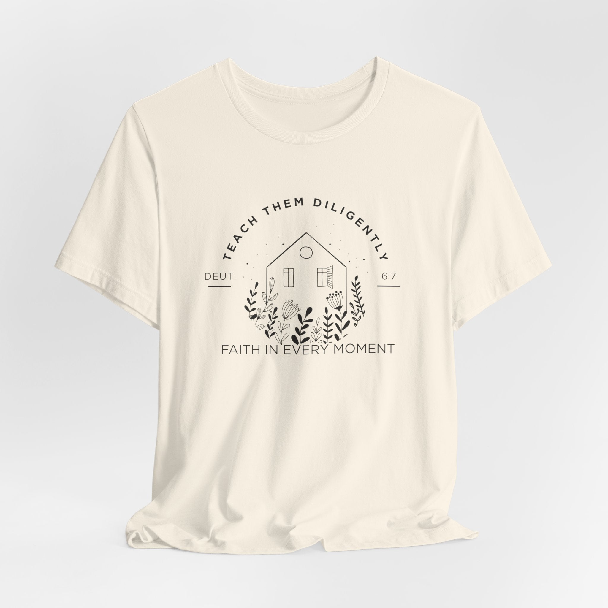 Teach Them Diligently T-Shirt