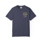 Cool Moms Homeschool & Love Jesus Comfort Colors T-shirt
