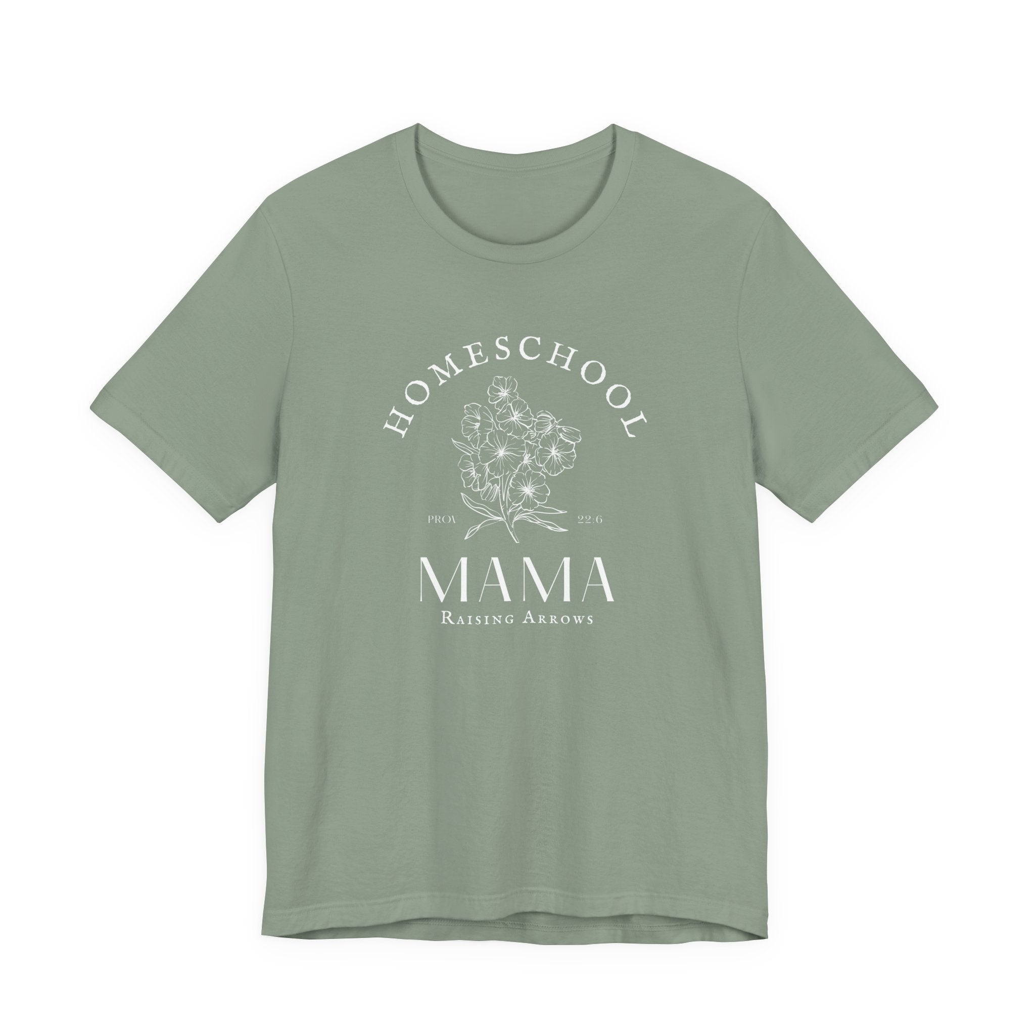 Homeschool Mama: Raising Arrows Tshirt