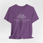 Homeschool Mama: Raising Bible Readers T-shirt