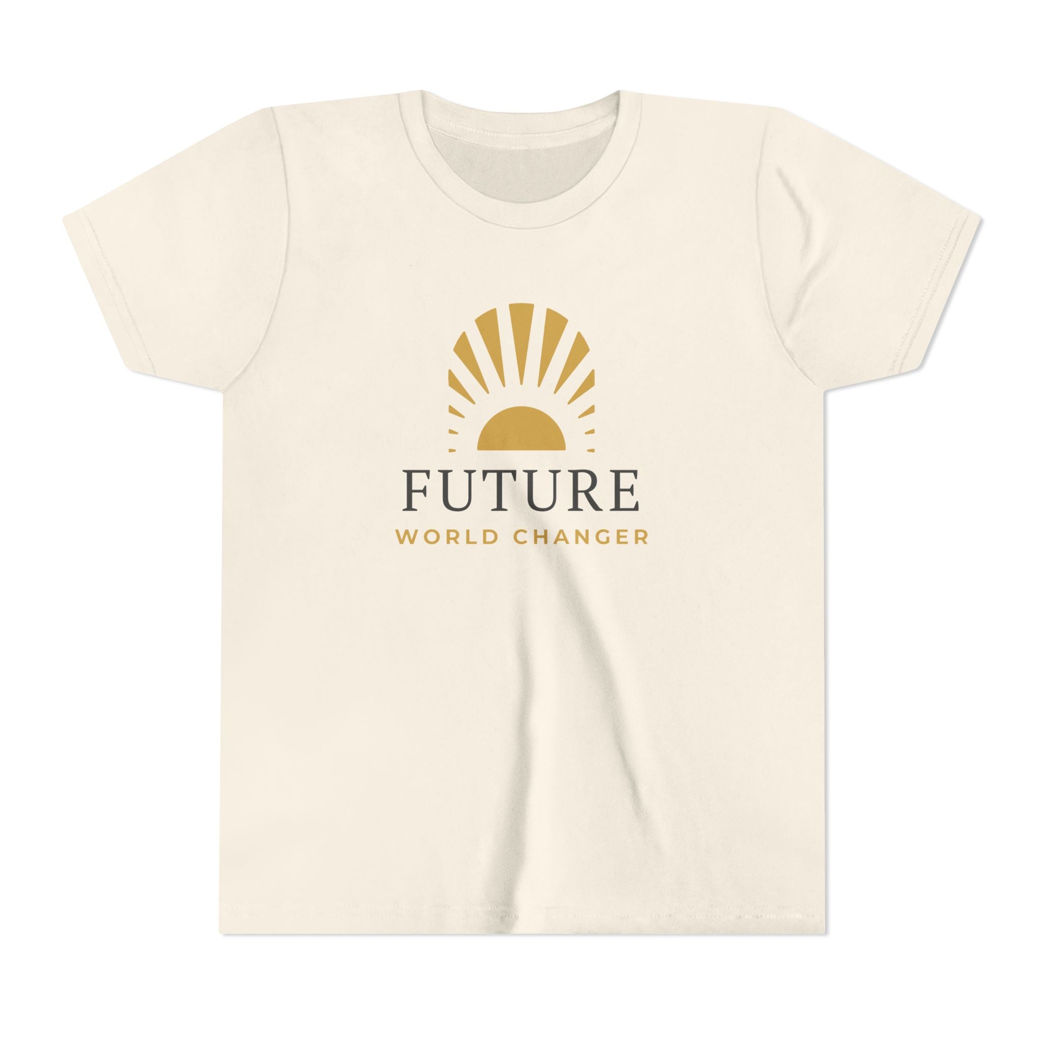 Youth Tee — Future World Changer Shirt
